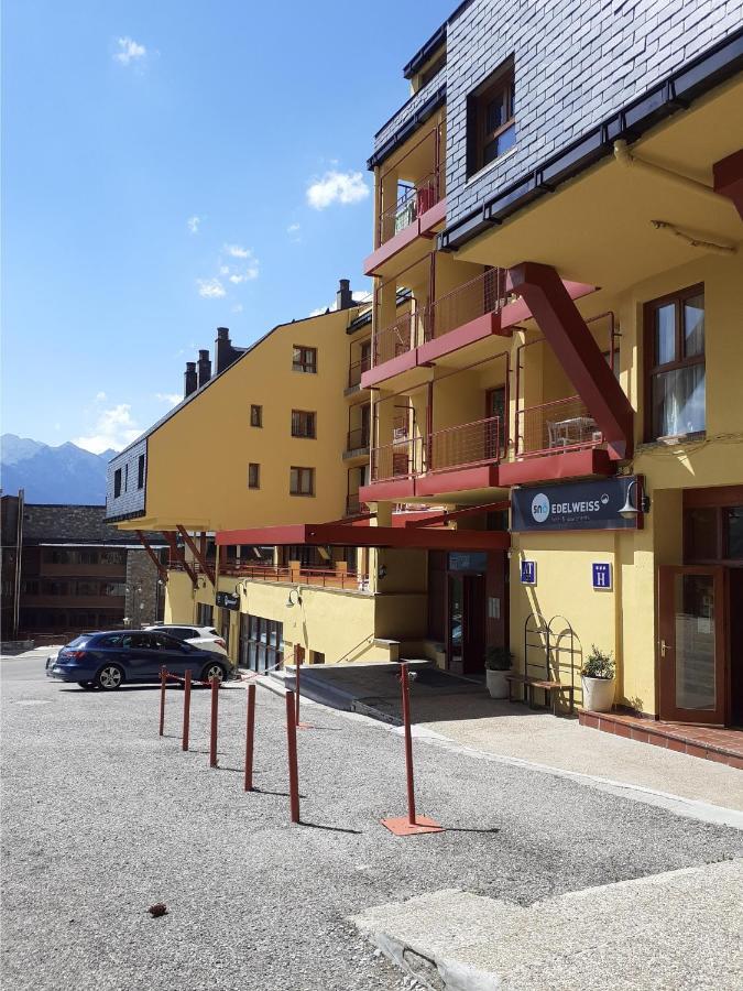 Apartamentos Snoe Edelweiss 세르러 외부 사진