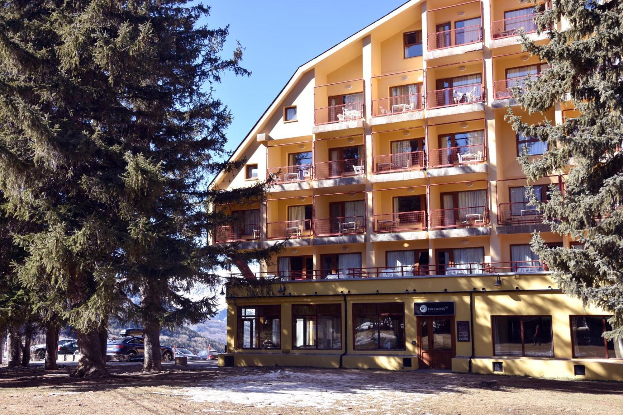 Apartamentos Snoe Edelweiss 세르러 외부 사진